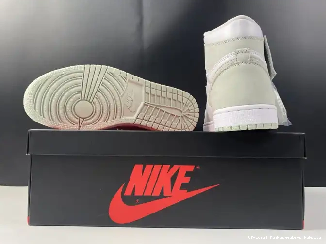 Official Maikesneakers Air High CD0461-002 Jordan 1 Seafoam OG 0520